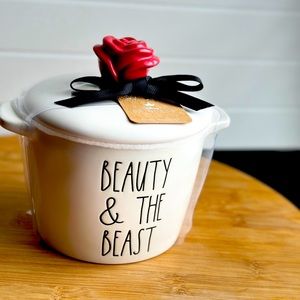 Rae Dunn / Disney Beauty & The Beast Belle Mini Baking Canister